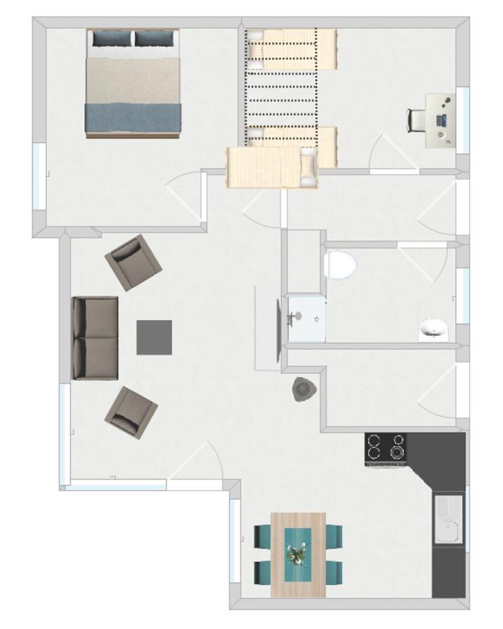 Osterhuus Holiday home